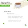 Crema Facial con Niacinamida y cido Hialurnico, SPF15, 50 g