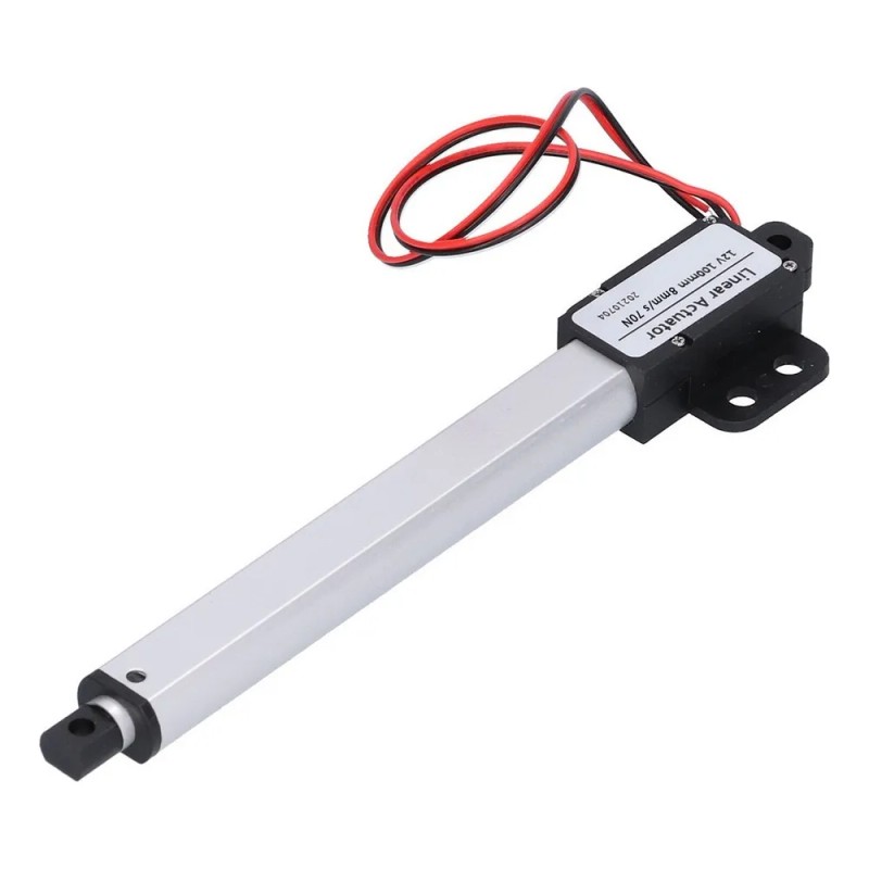 Actuador Lineal 100mm 12v Bajo Ruido Corto