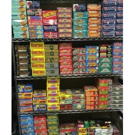 ESTATE LIQUIDATION- Lot of 75 Old Vintage SPORTS CARDS In Unopened Packs
