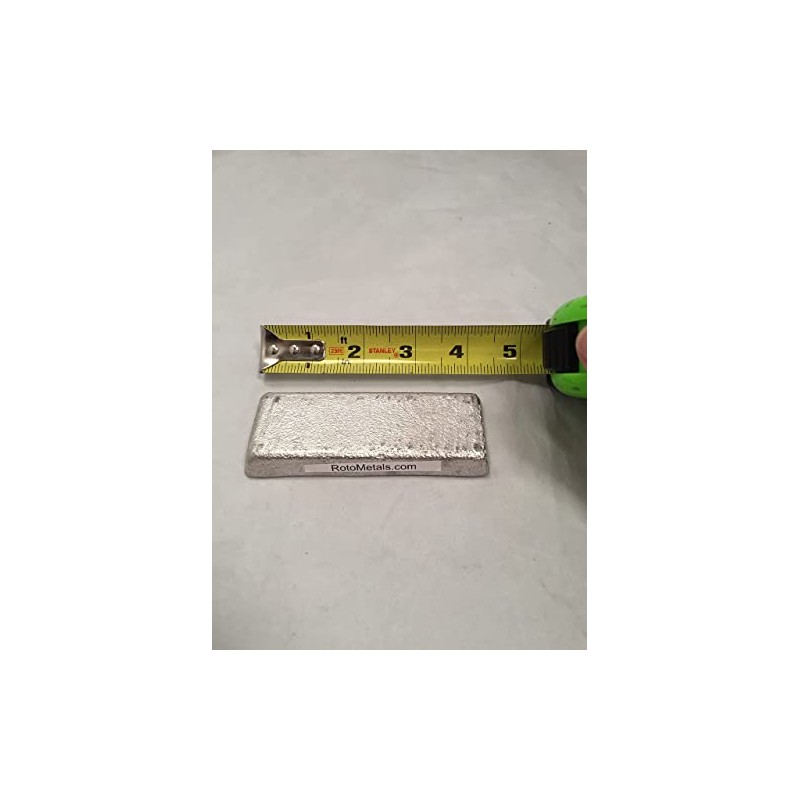 RotoMetals Whole Tin Ingot 99.9+% Pure