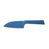 Kuhn Rikon Colori+ Krinkle Cut Garnish Knife, Blue
