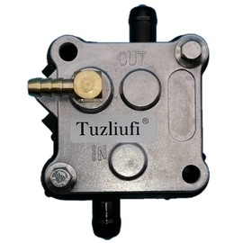 Tuzliufi Bomba de combustible compatible con Mercury 14360A16 14360A41 14360A43 14360A50 14360A71 14360A73 14360A78 35 50 60 115 225 fuera de borda 2 tiempos 340 40 45 55 65 75 80 90 100 125 150 175 200 250 300 HP Z789