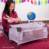 Adora Pink Deluxe Doll Pack-N-Play, Crib & Changing Table Set,