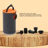 Mini Air Pump Illuminated USB Rechargeable Portable with 5 Air