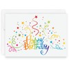 The Gallery Collection, 1 Count Card Pack, Birthday Card with