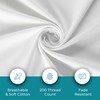 Flat Sheet Single Size 100% Egyptian Cotton 200 Thread Count