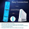 Remote Controller for Wii/Wii U with Motion Plus, with Silicone