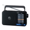 ELPA ER-H100 AM/FM Portable Radio, Disaster Prevention, Portable Radio, Digital