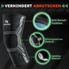 NativoDex Stabilizing Knee Support for Meniscus and Ligaments, Non-Slip, Compression