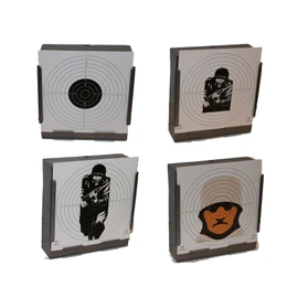 CL Print Solutions 100 x 17cm Mixed Military Paper Targets Air Rifle Pistol (100gsm