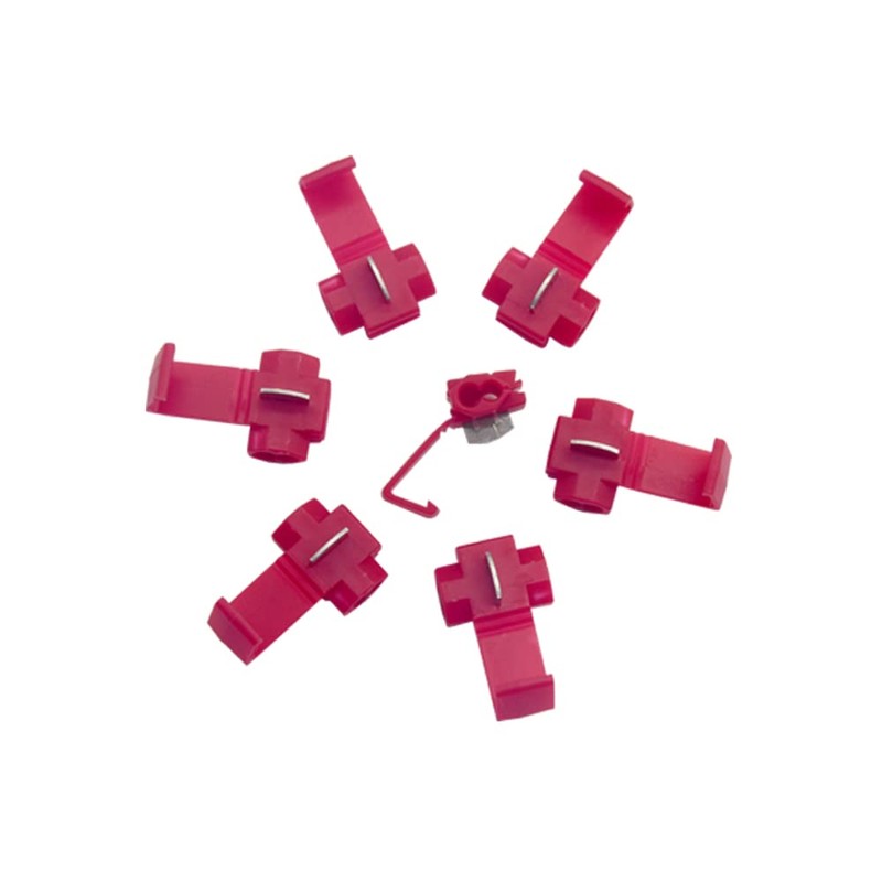 CEEYSEE Pack of 50 Wire Connector Set, Connection Terminals, Quick