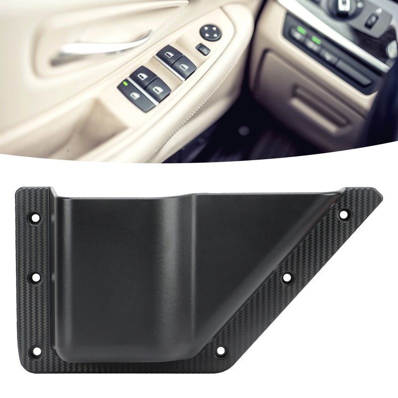 2PCS Front Door Storage Pockets Strong Inclusiveness Smooth Surface Replacement