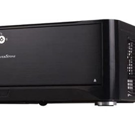 Silverstone Technology GD06B Classic HTPC-Desktop Case with Two Front USB 3.0 Ports - Black