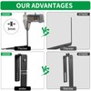 VOXOR Window Box Brackets, Adjustable Planter Box Brackets, Heavy Duty