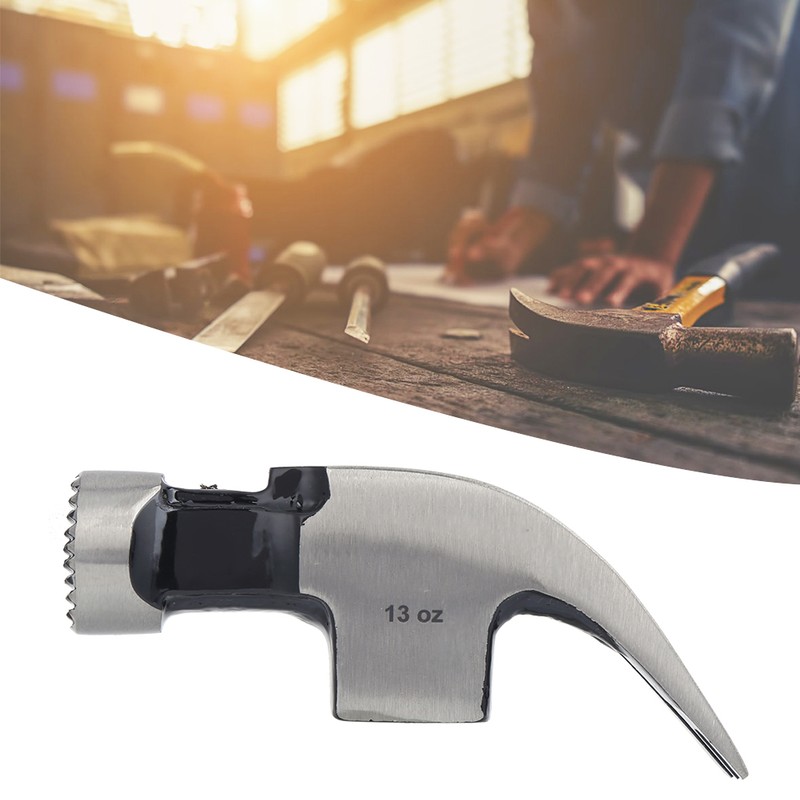 13oz Round Head Bend Angle Double Fork Carpenter Claw Hammer