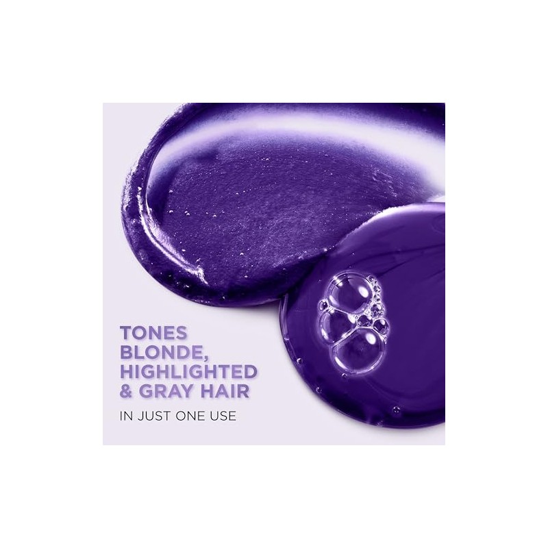 Oréal Paris Ever Pure Purple Shampoo Matizador Pelo Rubio 200