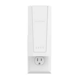 NETGEAR WiFi 7 Range Extender (EXS25) – BE5000 Dual-Band Wireless Signal Booster & Repeater (up to 5 Gbps Speed) - Add up to 1,500 sq. ft., 45 Devices - WPA3 Security, Smart Roaming