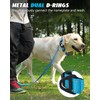 Joytale Airtag Dog Collar, Reflective Pet Collar with Waterproof AirTag