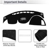 RATCHROLL Center Console Dashboard Cover for Infiniti FX35 FX50 FX37