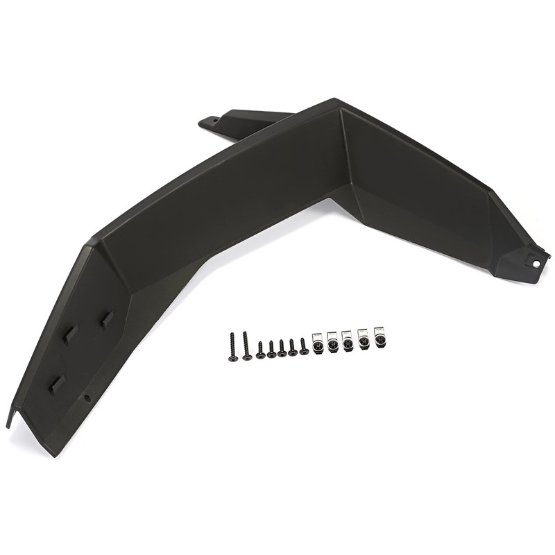 KUAFU Fender Flare Splash Guard Compatible with 2014-2024 Polaris RZR
