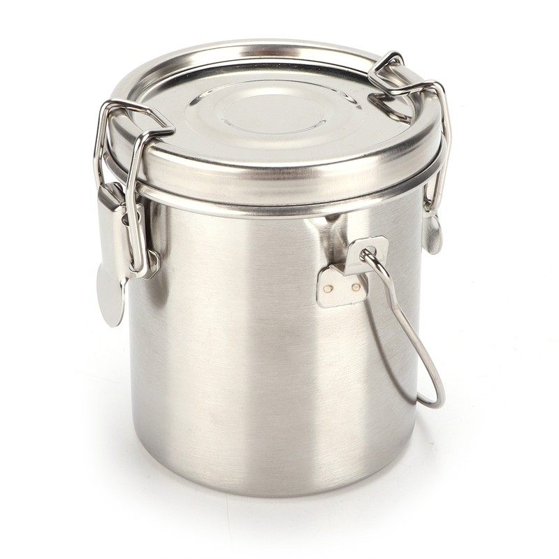 Brush Washing Bucket Stainless Steel Material Easy Carry Painting Supply