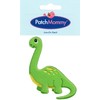 PatchMommy Dinosaur Patch, Iron On/Sew On - Embroidered Applique Motif