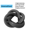 Hmevsafinect 2 Pcs Pipe Insulation Foam Tube, 3/8" TK.x 5.9