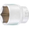 BGS 2786 | Socket, Hexagon | 12.5 mm (1/2") Drive