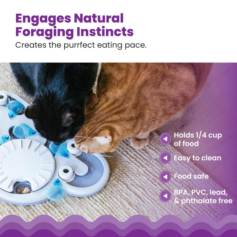 Catstages by Nina Ottosson Rainy Day Puzzle & Play Cat