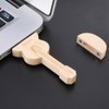 Wooden Guitar Shape Flash Drives Storage USB 2.0 U Disk