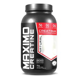 Creatina Monohidratada 1kg Maximo Sabores Natural                                                                                                     