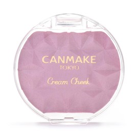 Canmake Cream Teak (Pearl Type) P05 Pale Lilac 0.14 oz (4.0 g), Glossy, Highly Colored Pink Lavender, Polarized Pearls