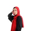 Xirhoot Premium Chiffon Scraf for Women - Rhinestone Muslim Hijab