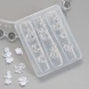 Flower Silicone Nail Molds 3D Flowers Nail Art Mold Carving