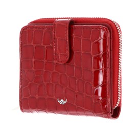 Golden Head Cayenne RFID Leather Wallet 10 cm, cherry, coin purse