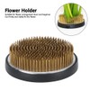 Practical Japanese Round Shape Flower Kenzan Flower Arrangement Holder Needle