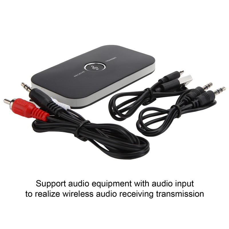 2 in 1 Bluetooth Adapter Receiver Transmitter Wireless Audio Adapter