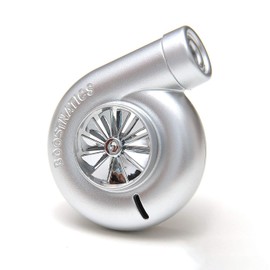 Turbo Air Freshener - Silver (Jet Ice)