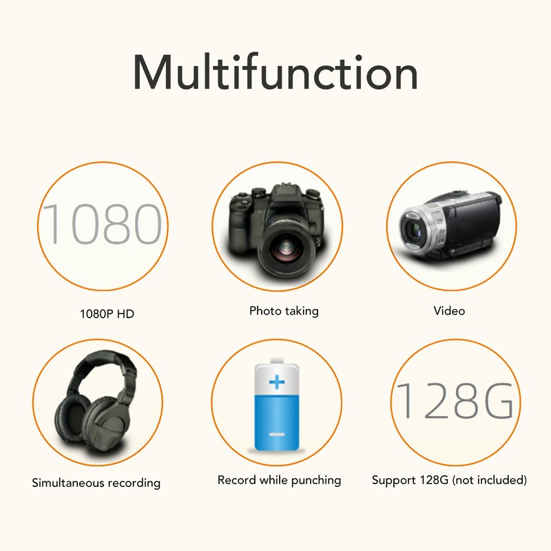 Baseball Cap With 1080P Action Camera USB Sporting Action Camera