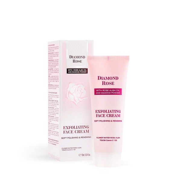 Exfoliating Face Cream Diamond Rose 75 ml
