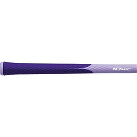 IOMIC Opus Grip Series, Sticky Opus Bi-Color, 1.8 PL, BL, Unisex, Backline, Purple x Lavender