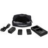 Parent_06_24_410, black, Suitcase organiser