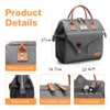 Lekespring Insulated Lunch Bag for Women, Leakproof Reusable Lunch Tote