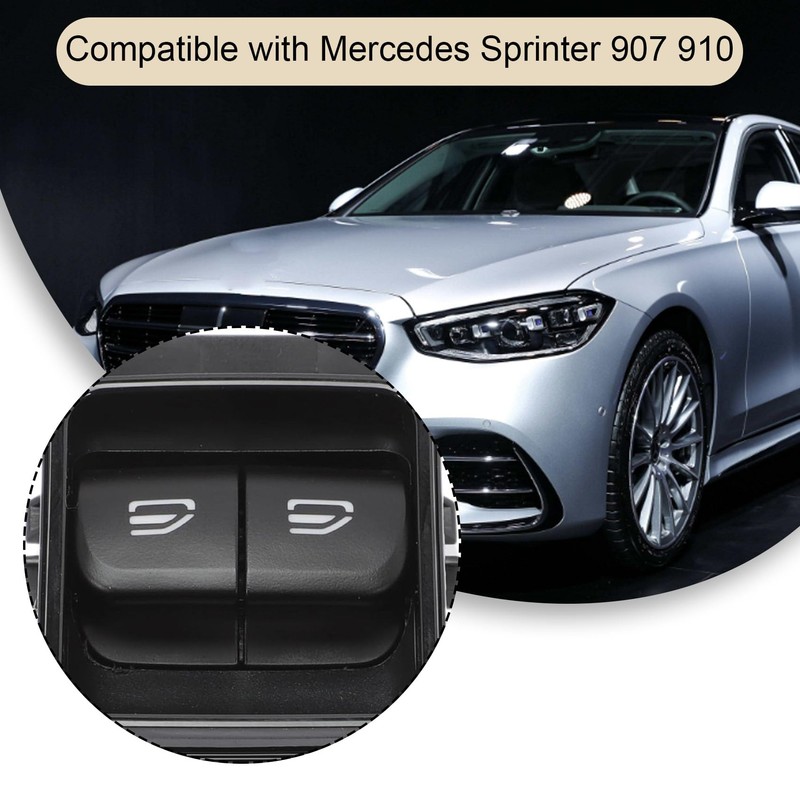 HAFRILY Window Regulator Switch Compatible with Mercedes Sprinter 907 910