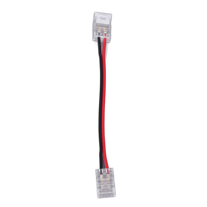 10pcs COB Strip Light Connector Professional Double Head 8mm 2