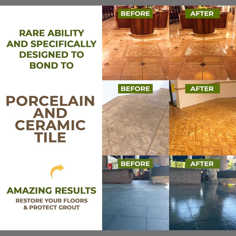 Covertec Tile & Grout Sealer, Clear Protective Sealer for Shower