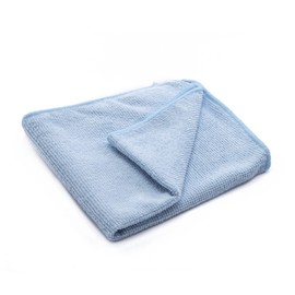 Mintra - Paños de limpieza de microfibra (32 x 32 cm) (azul, 6 unidades (32 x 32 cm)