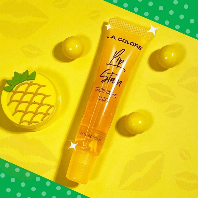 L.A. COLORS Lip Stain, Tropical Punch CLG448