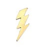 STOCKPINS Lightning Bolt Lapel Pin - Gold