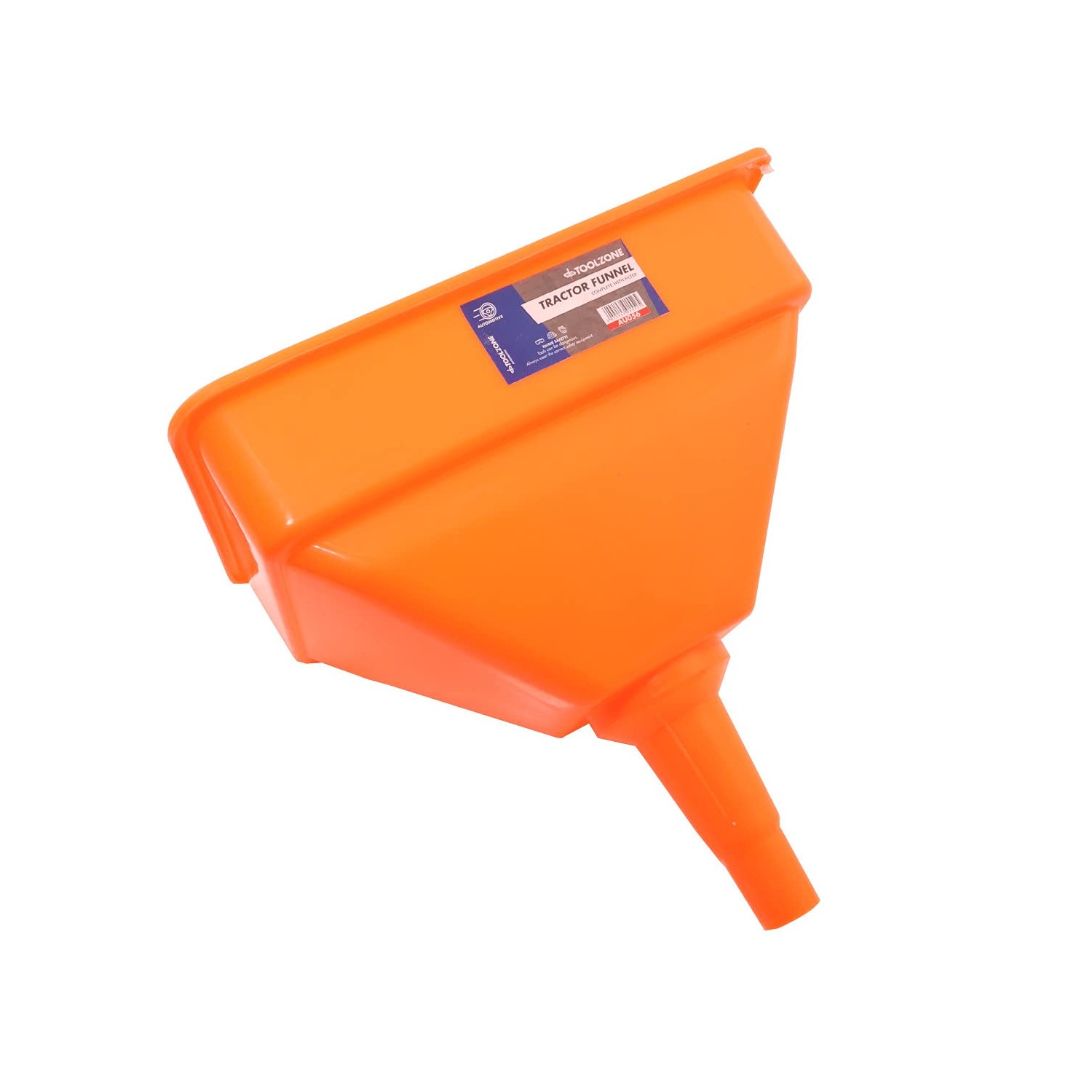 Toolzone Large Rectangular/Square Tractor Funnel - ibspot.com